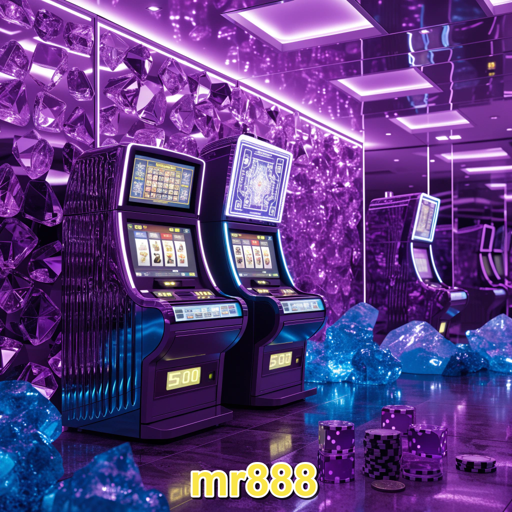 Screenshot 1 - mr888 Home Screen