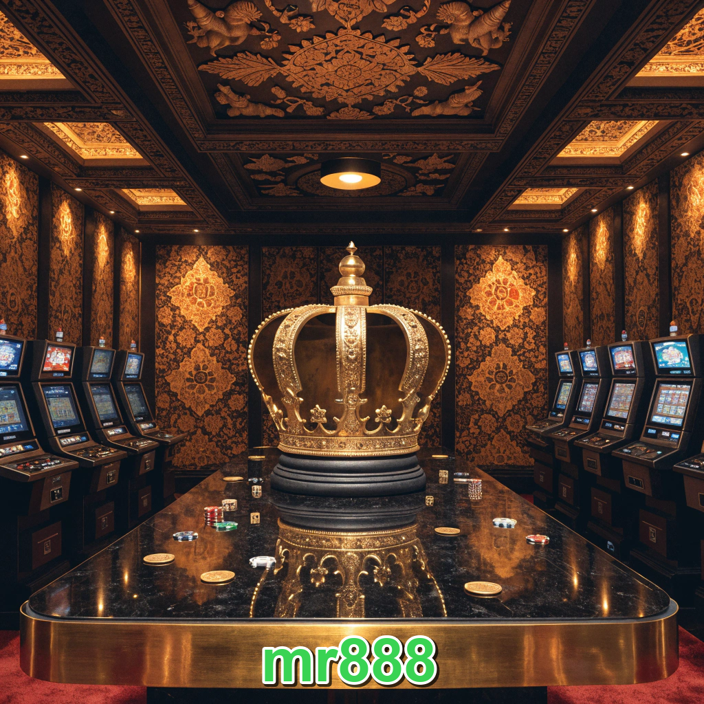Screenshot 1 - mr888 Home Screen