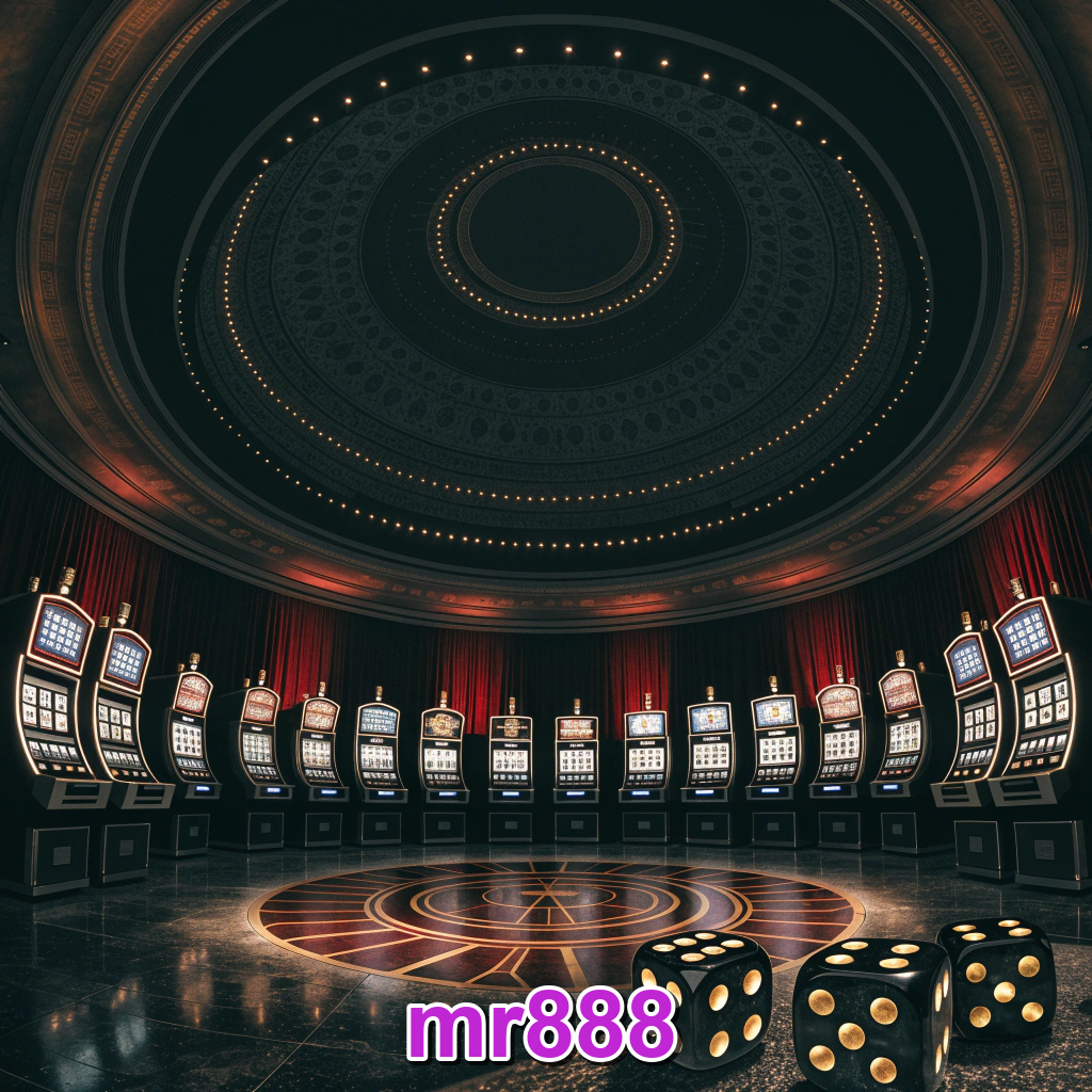 Screenshot 1 - mr888 Home Screen