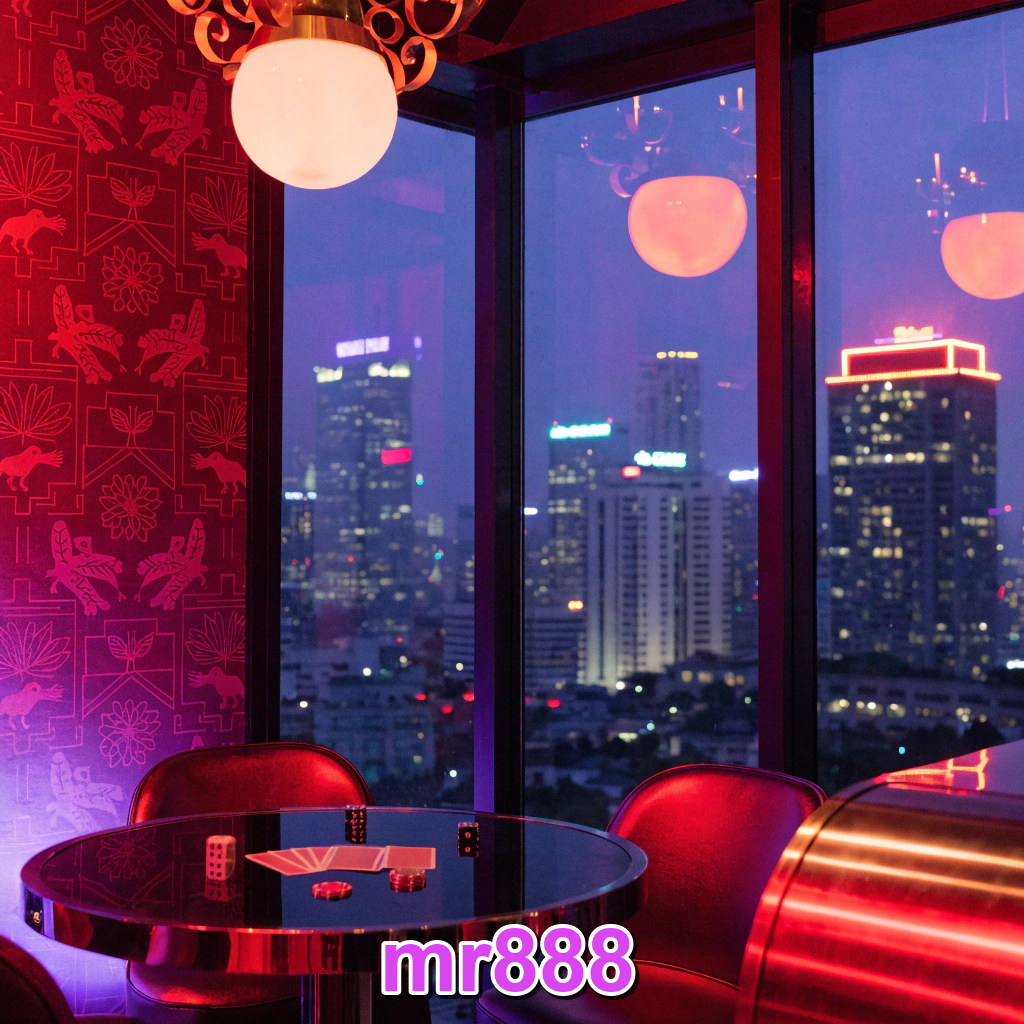 Screenshot 1 - mr888 Home Screen