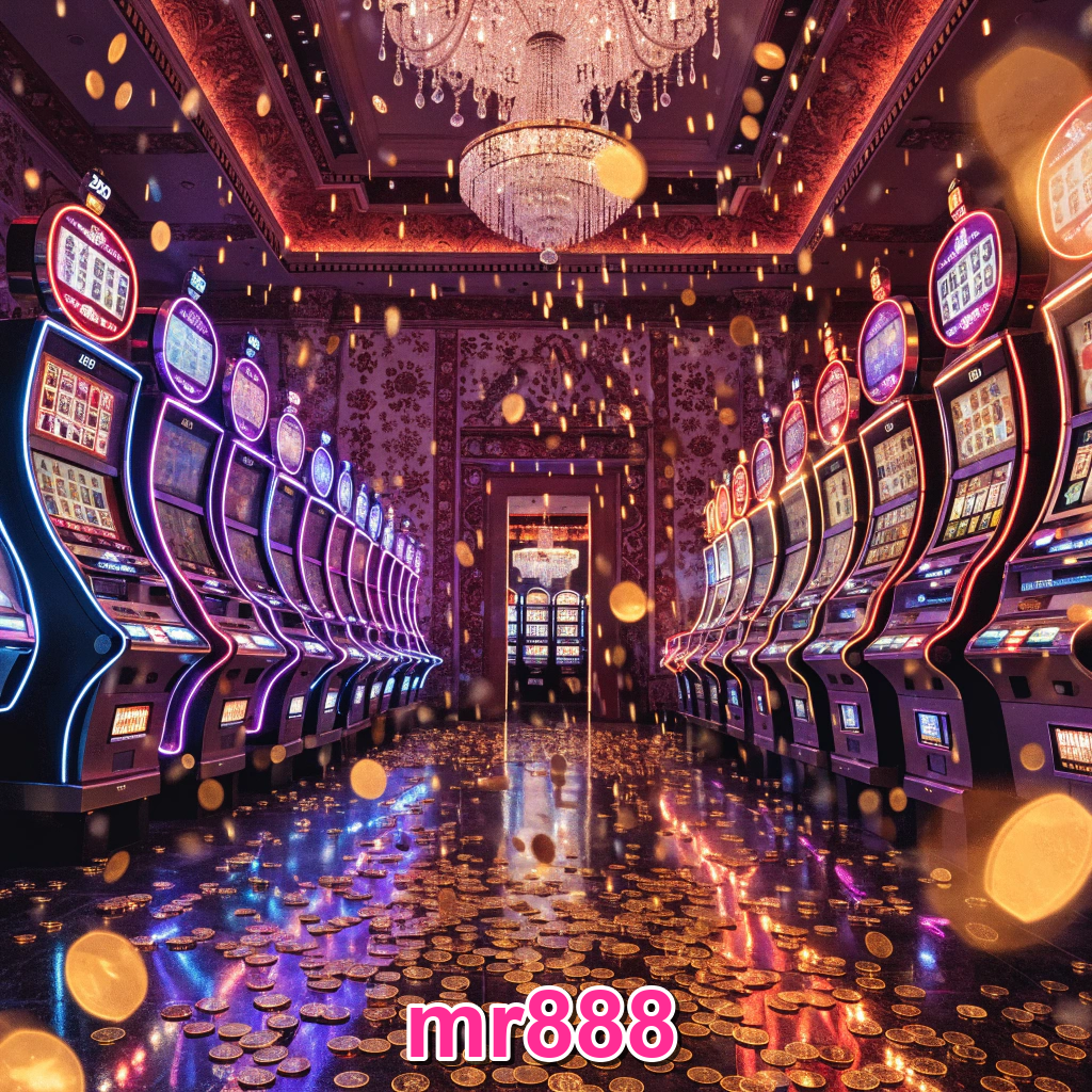 Screenshot 1 - mr888 Home Screen